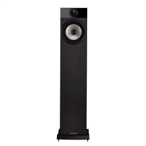 Fyne Audio F302 gulv h�jttaler i sort ask 